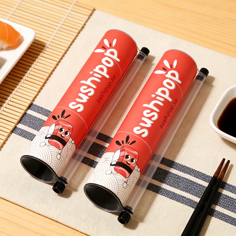 Custom Printed Sushi Tube