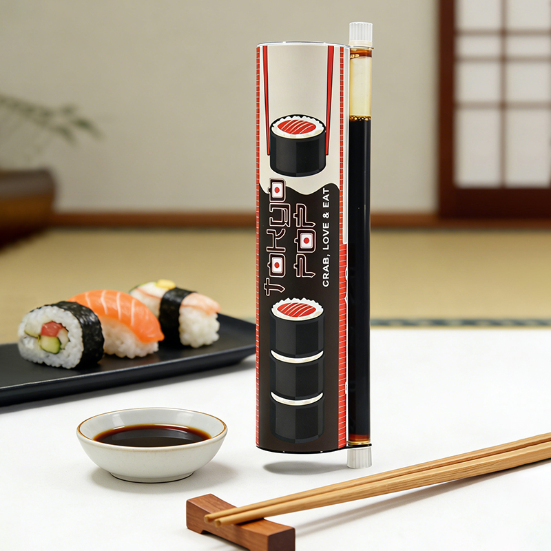 Luxury Finish Sushi Tube