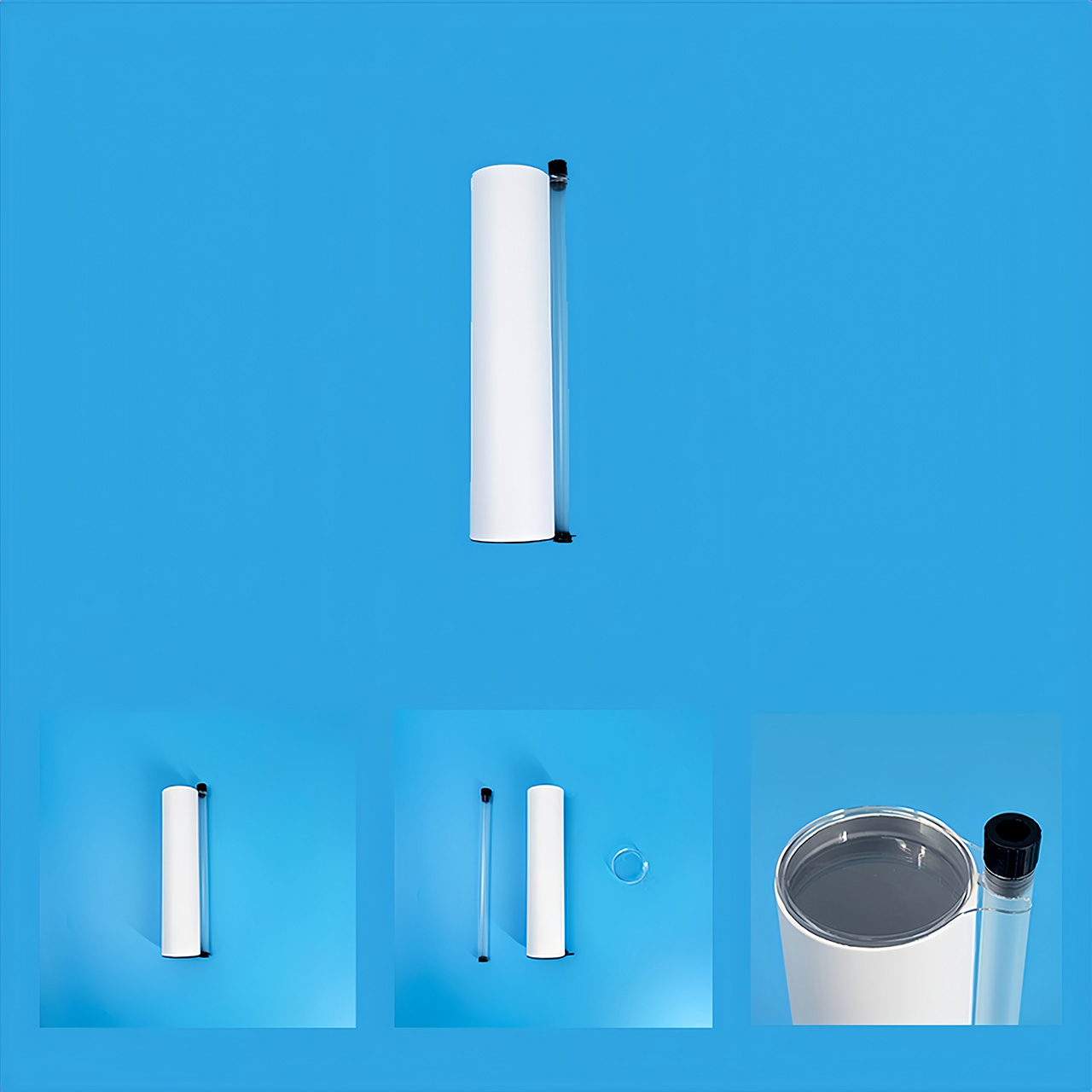 Moisture-Resistant Sushi Tube