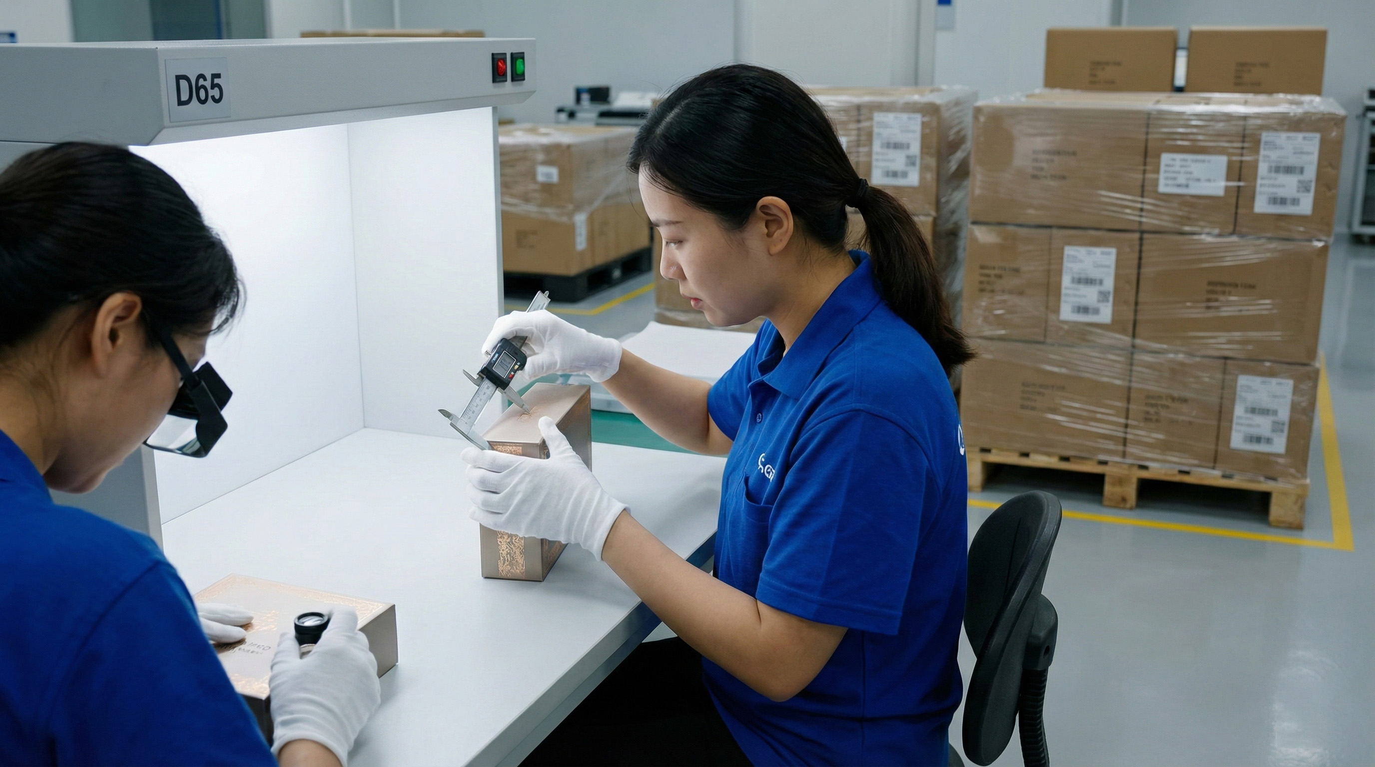 Strict Quality Control and Assembly