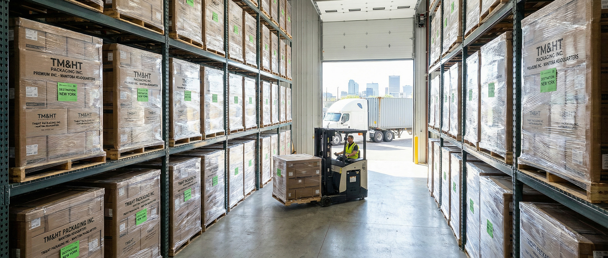 T&H Packaging Process