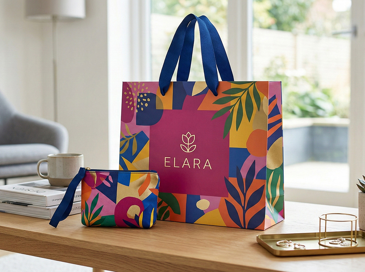 Luxury Paper Shopper