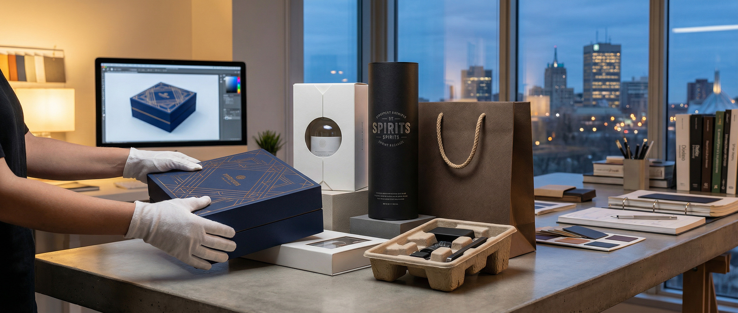 TM&HT Packaging Portfolio Studio