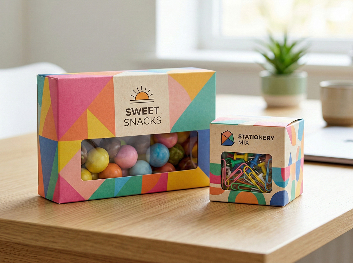 Windowed Tech Accessory