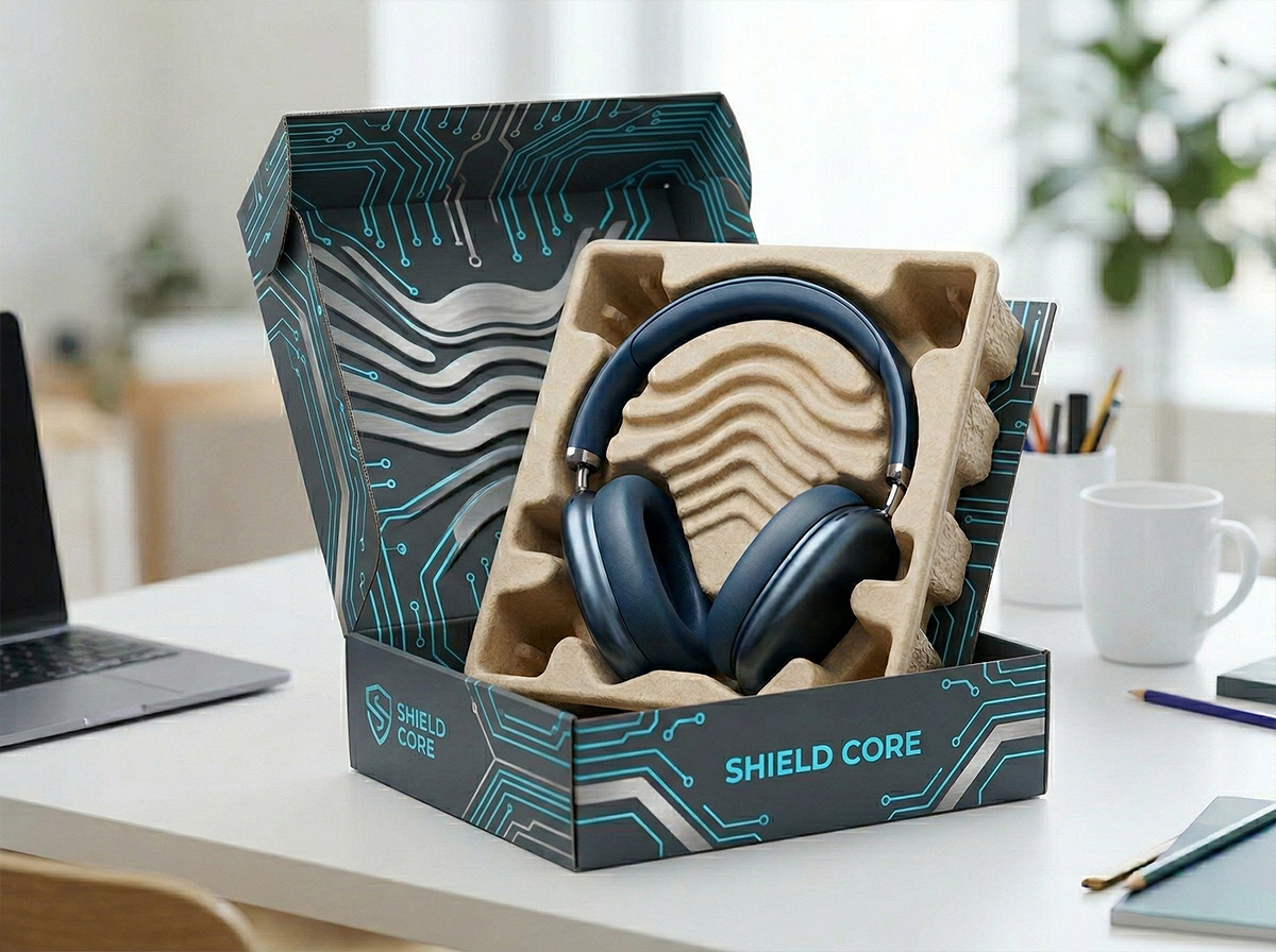 Electronics Pulp Insert