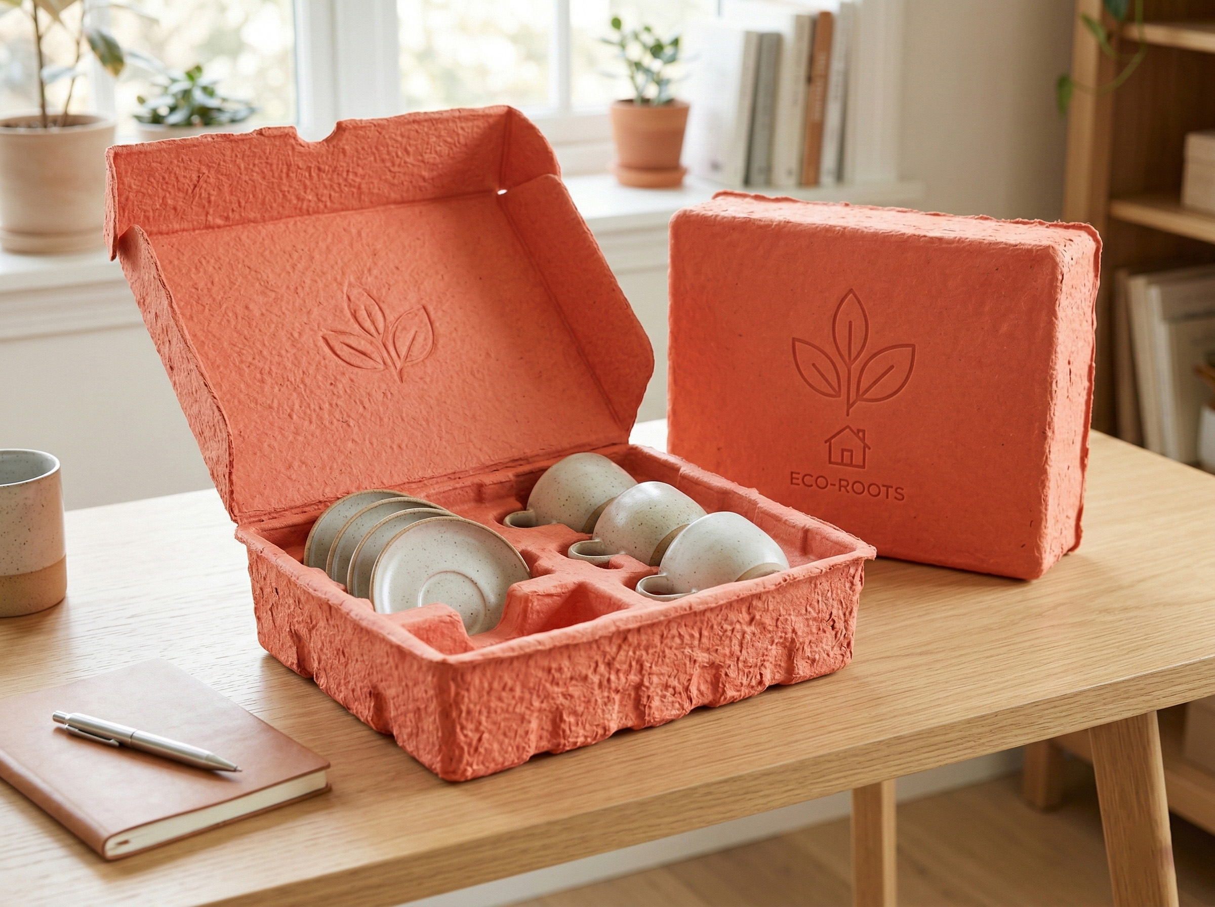 Egg Carton Style Beauty Shipper