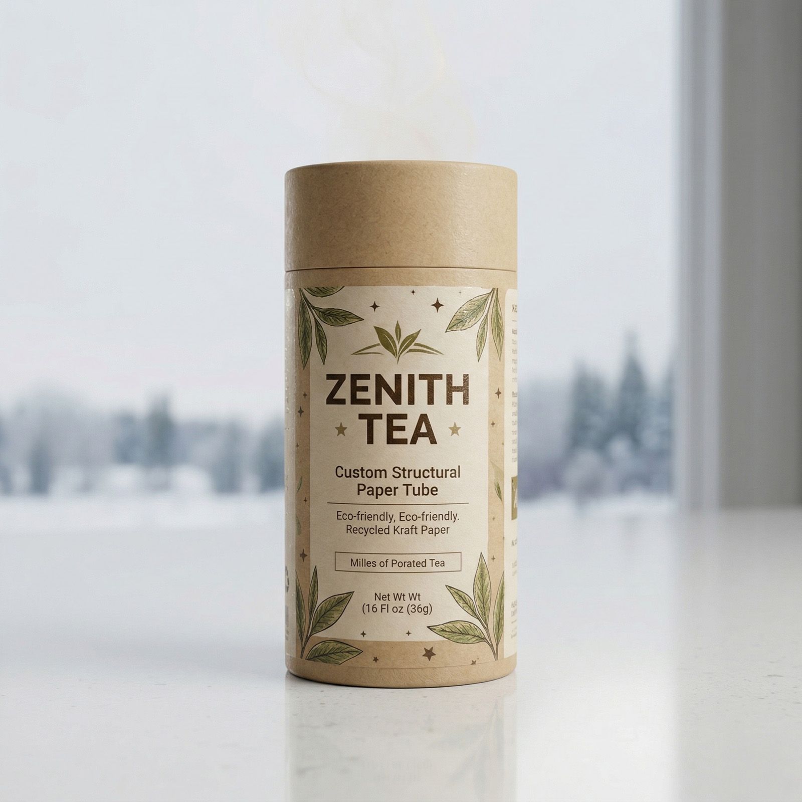 Herb Tea Cylinder