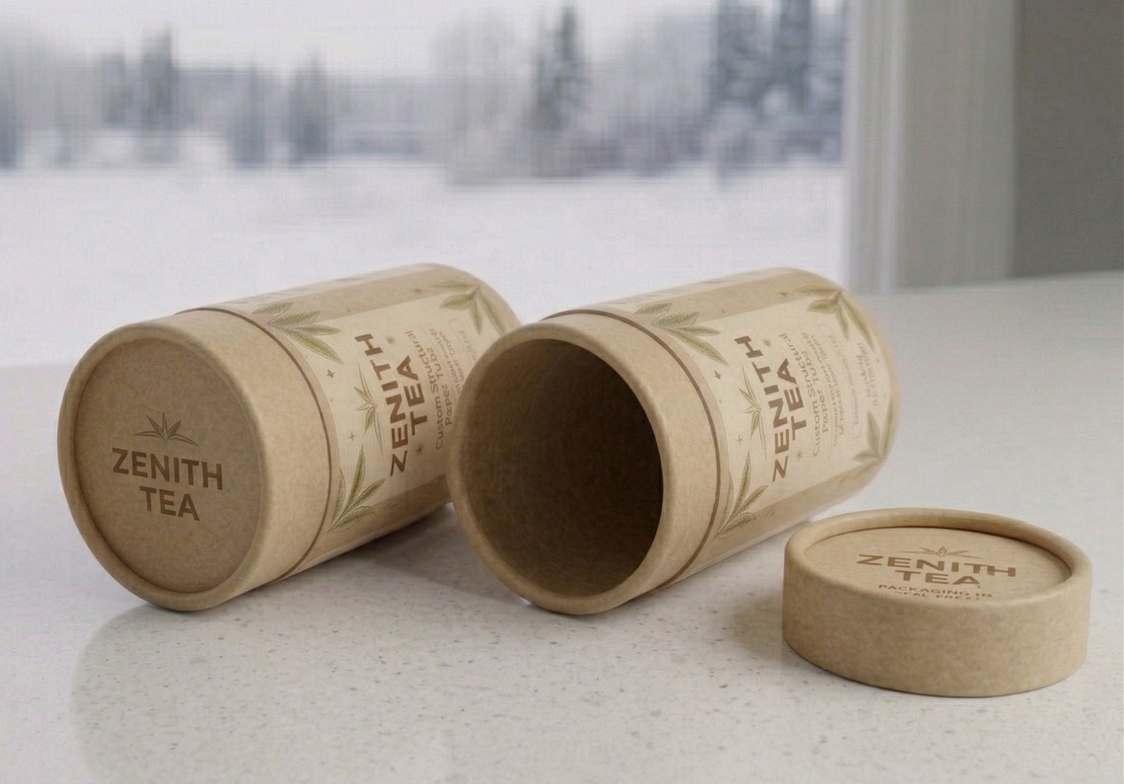 Coffee Bean Cylinder