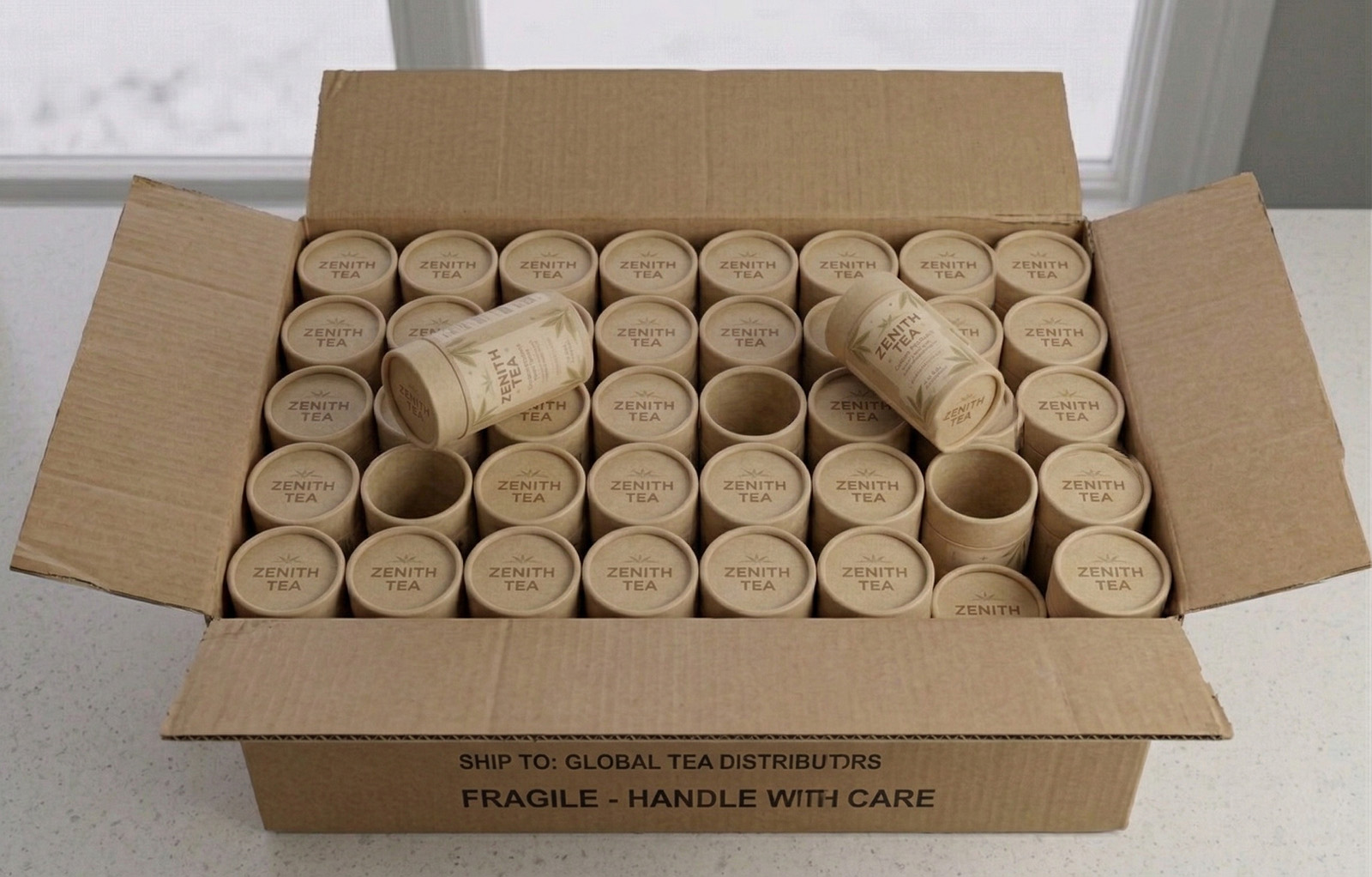 Coffee Bean Cylinder
