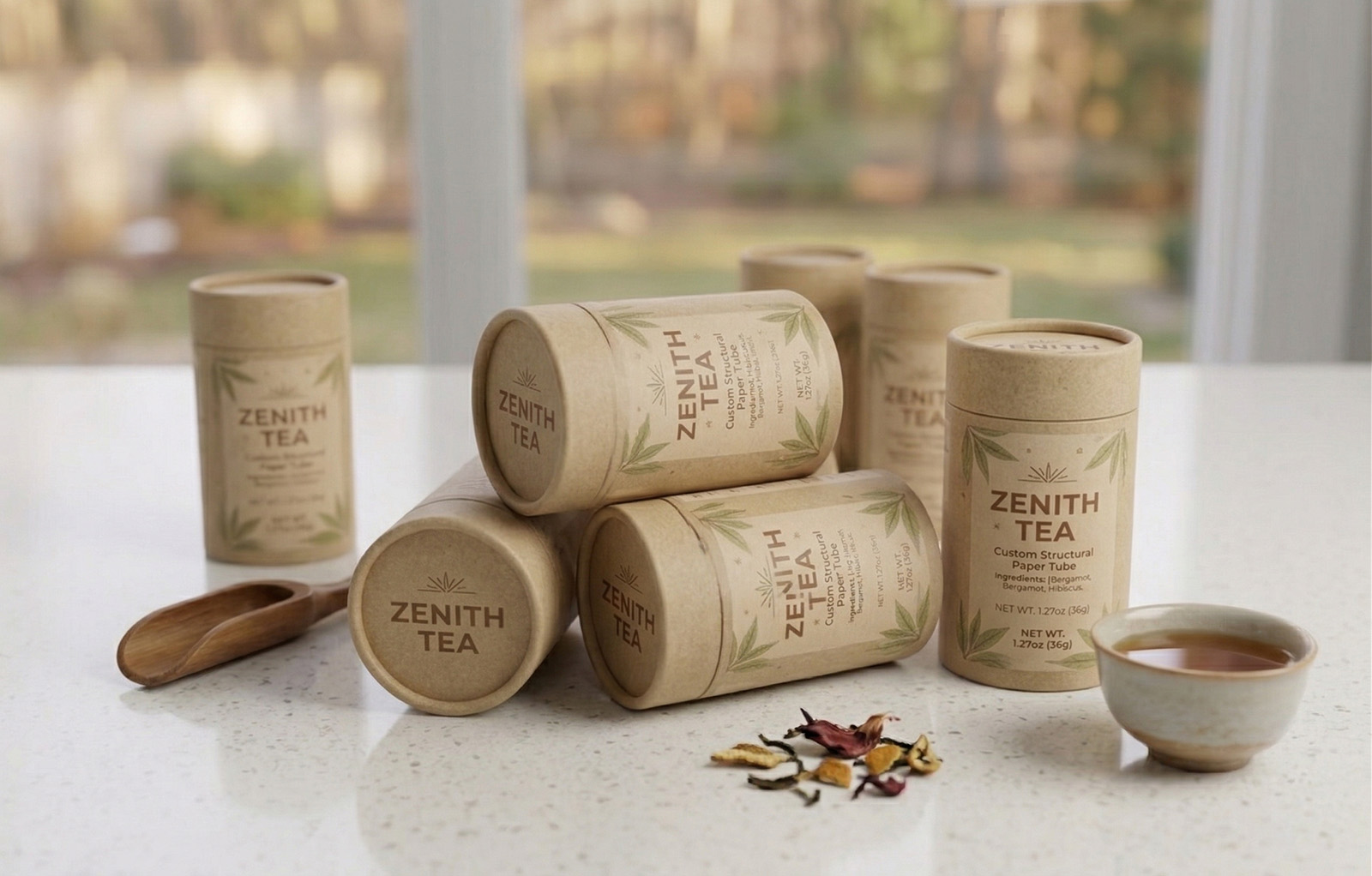 Coffee Bean Cylinder