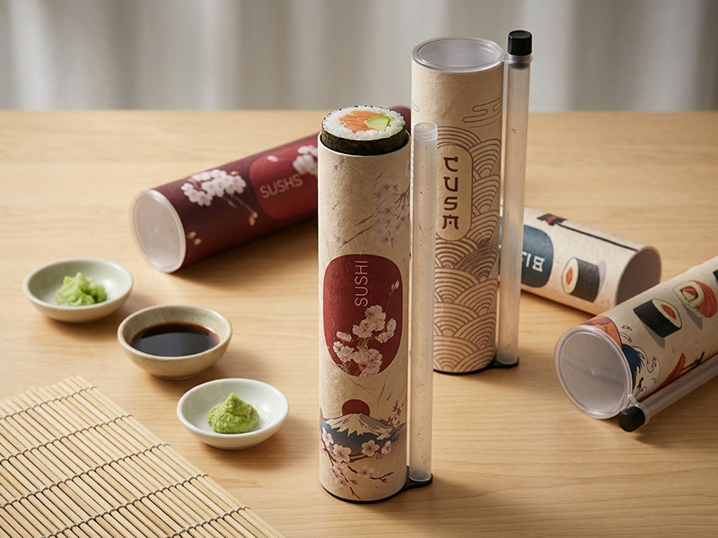 Premium Push Sushi Tube